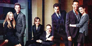 Bintang 'LES MISERABLES' Tampil Live di Panggung Oscar