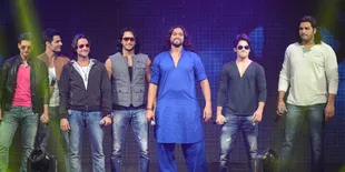 Bintang 'Mahabharata' Pun Bahagia Dengan Kedatangan Ortu Shaheer