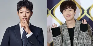Bintang Tamu 'RUNNING MAN', Park Bo Gum Pakai Name Tag Kwang Soo
