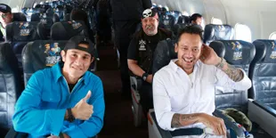 Bintang 'WARKOP DKI REBORN PART 2' Hadiri Premiere di 5 Kota Dalam Sehari