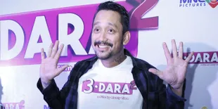 Bintangi Film '3 DARA 2', Ini Mimpi Tora Sudiro Yang Bikin Merinding