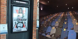 Bioskop CGV Cinemas Dibuka Kembali, Tiket Nonton 'BLACK WIDOW' dan 'FAST & FURIOUS 9' Banyak Terjual