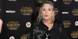 'Bird Song', Lagu Yang Ditulis Carrie Fisher Sebelum Meninggal
