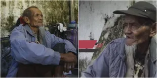 Bisa 5 Bahasa, Mbah Ujang Yang Berusia 100 Tahun Jadi Viral