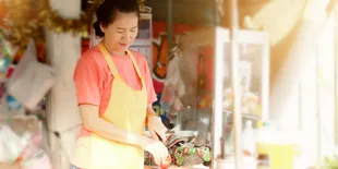 Bisnis Toko Kelontong Untungnya Gede, Angkat Jadi Ide Kompetisi Cerita Ini