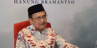 BJ Habibie Meninggal Dunia, Sang Putra Minta Privasi Keluarga Dihormati