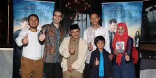 BJ Habibie Puji Akting Pemain 'SURGA YANG TAK DIRINDUKAN'