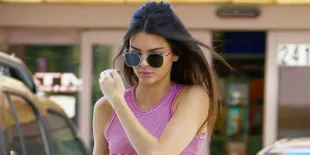 Blac Chyna Melahirkan, Kendall Jenner Malah Asyik Jalan-Jalan
