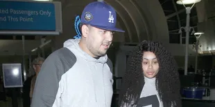 Blac Chyna Sumringah Dapatkan Kejutan Manis Dari Rob Kardashian