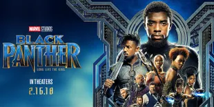 'BLACK PANTHER', Film Superhero Marvel Pertama Yang Dimuat di Majalah Time