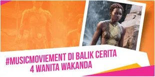 'BLACK PANTHER' Mendunia, 4 Tokoh Wanitanya Mencuri Perhatian