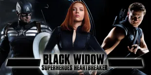 Black Widow Itu Playgirl! Waspadalah Dengan Rayuannya