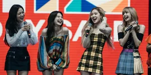 BLACKPINK Ajak Fans Nonton Konsernya di Jakarta Januari Mendatang
