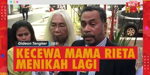 BLAK-BLAKAN! Gideon Tengker Kecewa Rieta Amilia Menikah Lagi Sementara Harta Belum Dibagi