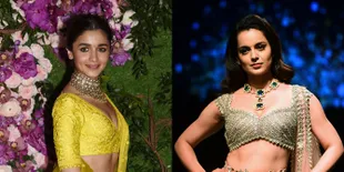 Blak-Blakan, Kangana Ranaut Sebut Akting Alia Bhatt di 'GULLY BOY' Kelas Medioker