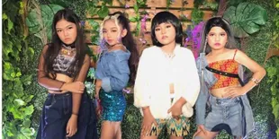 Blink Kids Sukabumi, Empat Anak Usia 8 Tahun Jadi Salah Satu Pemenang Kontes Dance Cover BLACKPINK yang Diadakan YG