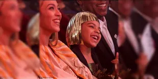 Blue Ivy Bikin Jay-Z Panik Saat Tawar Lukisan Senilai 261 Juta Dalam Sebuah Lelang!