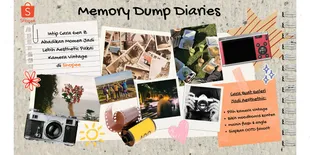 Blur itu Seni! Intip Tren Foto Aesthetic Gen Z Pakai Kamera Vintage di Shopee