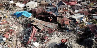BNPB Catat Korban Gempa Palu Donggala Sebesar 1.948 Jiwa