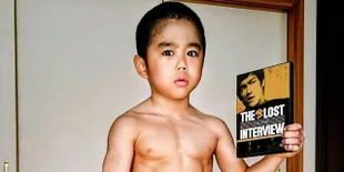 Bocah 8 Tahun Ini Latihan 8 Jam Sehari Demi Meniru Bruce Lee