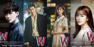 Bocoran Episode Terakhir Drama Lee Jong Suk 'W', Sad Ending?