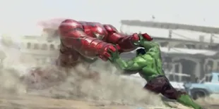 Bocoran 'THE AVENGERS: AGE OF ULTRON', Sedap!