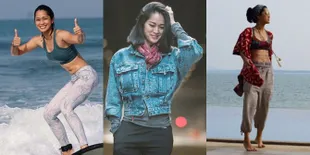 Body Goals Banget, Potret Prisia Nasution Pamer Perut Langsing: Doyan Olahraga Berselancar Sampai Main Basket!