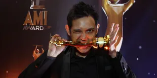 Bondan Prakoso 'Gigit' Satu Nominasi di AMI Awards 2015
