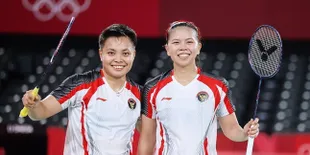 Bongkar Medali Emas Olimpiade, Greysia Polii Ungkap Isinya Plastik