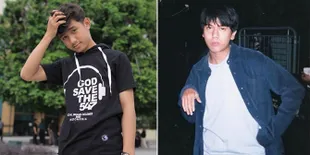 Bowo Tik Tok Ganti Gaya Rambut &#38; Sandingkan Foto Dirinya dengan Iqbaal Ramadhan, Mirip?