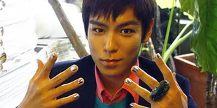 Boyband Pakai Kutek, Tetap Macho Ga Ya?