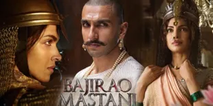 Bravo! 'BAJIRAO MASTANI' Sabet 5 Nominasi di Asian Film Awards