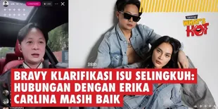 Bravy Klarifikasi Isu Selingkuh: Hubungan dengan Erika Carlina Masih Baik