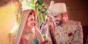 Break Syuting, Divyanka 'Mohabbatein' Pamer Mesra Bareng Suami