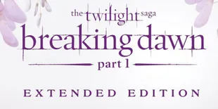 'BREAKING DAWN PART 1 EXTENDED VERSION' Segera Dirilis