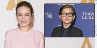 Brie Larson Menang Oscar, Jacob Tremblay Senang Sampai Naik Kursi