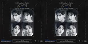 Bright Vachirawit, Win Metawin, Dew Jirawat dan Nani Hirunkit Akan Temui Fans Indonesia di 'SHOOTING STAR ASIAN TOUR 2022 in Jakarta'