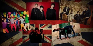 Brit Awards 2013: Empat Band Rock Versus One Direction