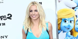 Britney Spears Hadiri Premiere 'THE SMURFS 2' Bareng Dua Putranya