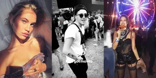 Brooklyn Beckham Kembali Mesra Dengan Model Seksi Di Coachella 2018