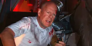 Bruce Willis Mengolok Stewart-Pattinson Lewat Parodi