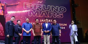 Bruno Mars Bakal Konser di Jakarta, Catat Tanggalnya