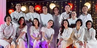 BTS Full Cast 'BUKU HARIAN SEORANG ISTRI' Tampil Kompak Pakai Outfit Warna Putih, Cantik dan Ganteng Semua!