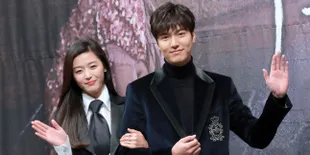 BTS 'The Legend of The Blue Sea' Lee Min Ho - Jun Ji Hyun, Kocak!