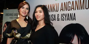 Buat Klip 'Anganku Anganmu', Raisa &#38; Isyana Nggak Tahan Dingin!