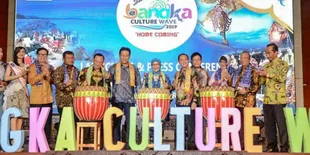 Budaya 5 Negara Bergabung di Bangka Culture Wave 2019