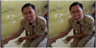 Bujuk Murid Agar Mau Imunisasi, Guru Pria Ini Malah Kena Batunya