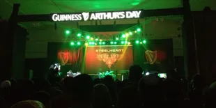 Buka Guinness Arthur's Day, Steelheart Tampil Memuaskan
