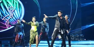 Buka Indonesian Idol, Maria Suguhkan Penampilan Dahsyat Bareng Kotak