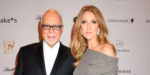 Buka Peti Mendiang Suami, Celine Dion Pedih Berlinang Air Mata